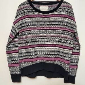 Urban Outfitters Fair Isle Sweater Small